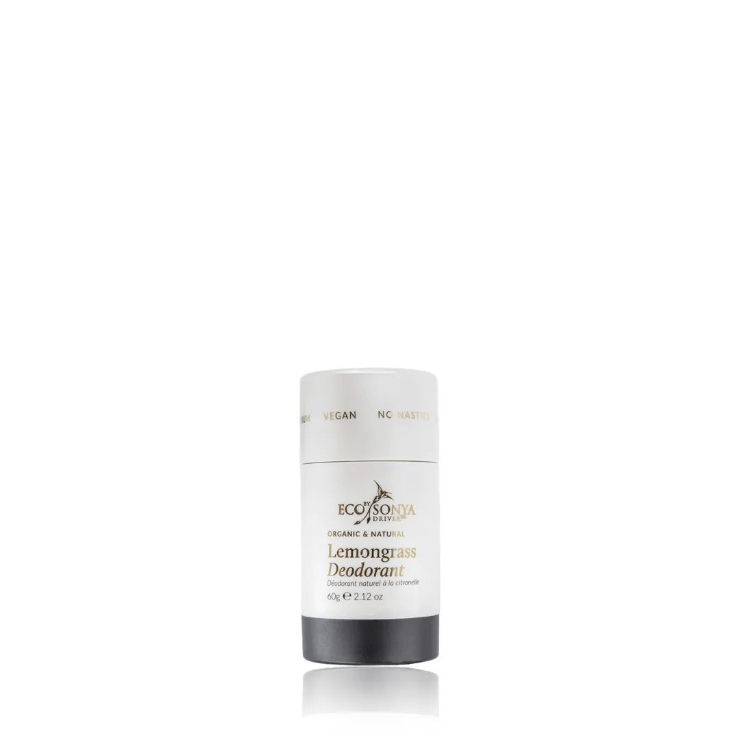 Eco Tan Lemongrass Natural Deodorant 60g