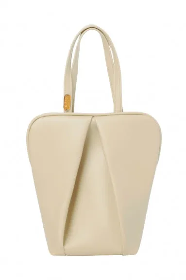 Ecru Small Seashell Tote