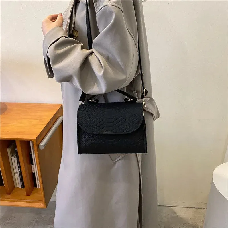 Elegant PU Leather Handbag – Stylish and Versatile for Any Occasion