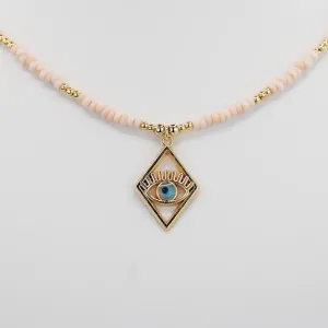Elegant Shaped Evil Eye Pendant Necklaces: Embrace Style 