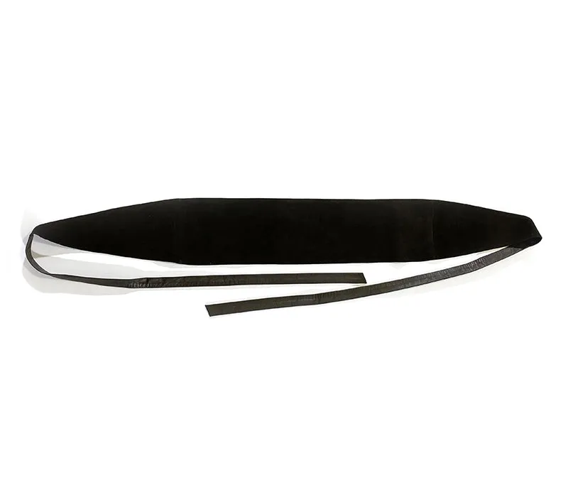 Elora Goatskin Suede Leather Belt