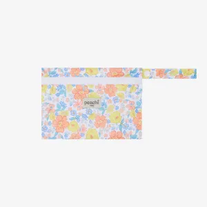 Elsie Ditsy Orange Mini Wet Bag
