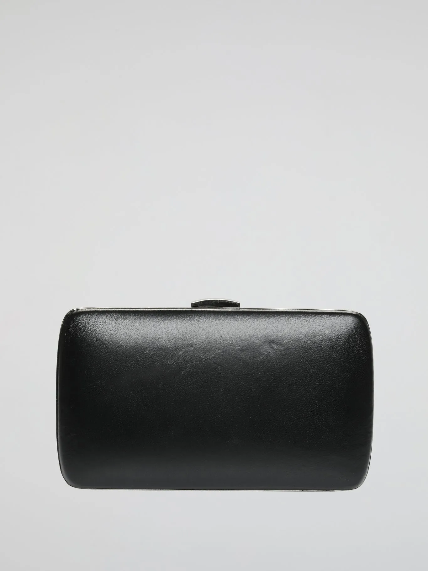 Embellished Leather Clutch