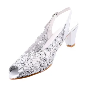 Event Heels - Silver - EK1