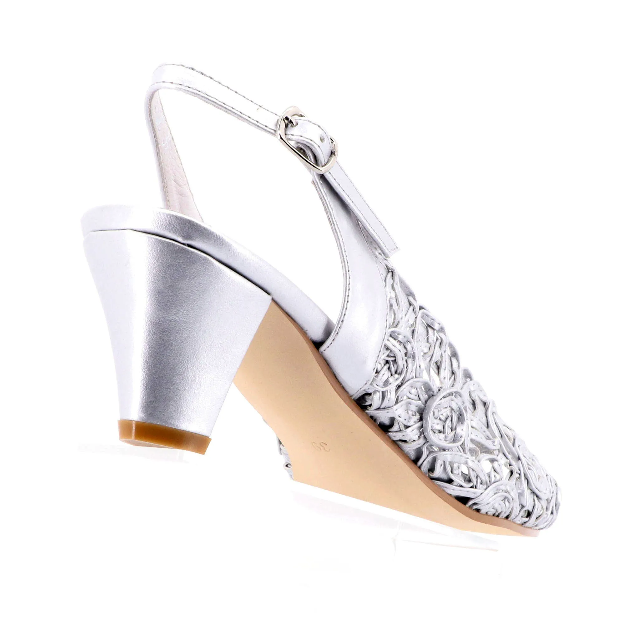 Event Heels - Silver - EK1