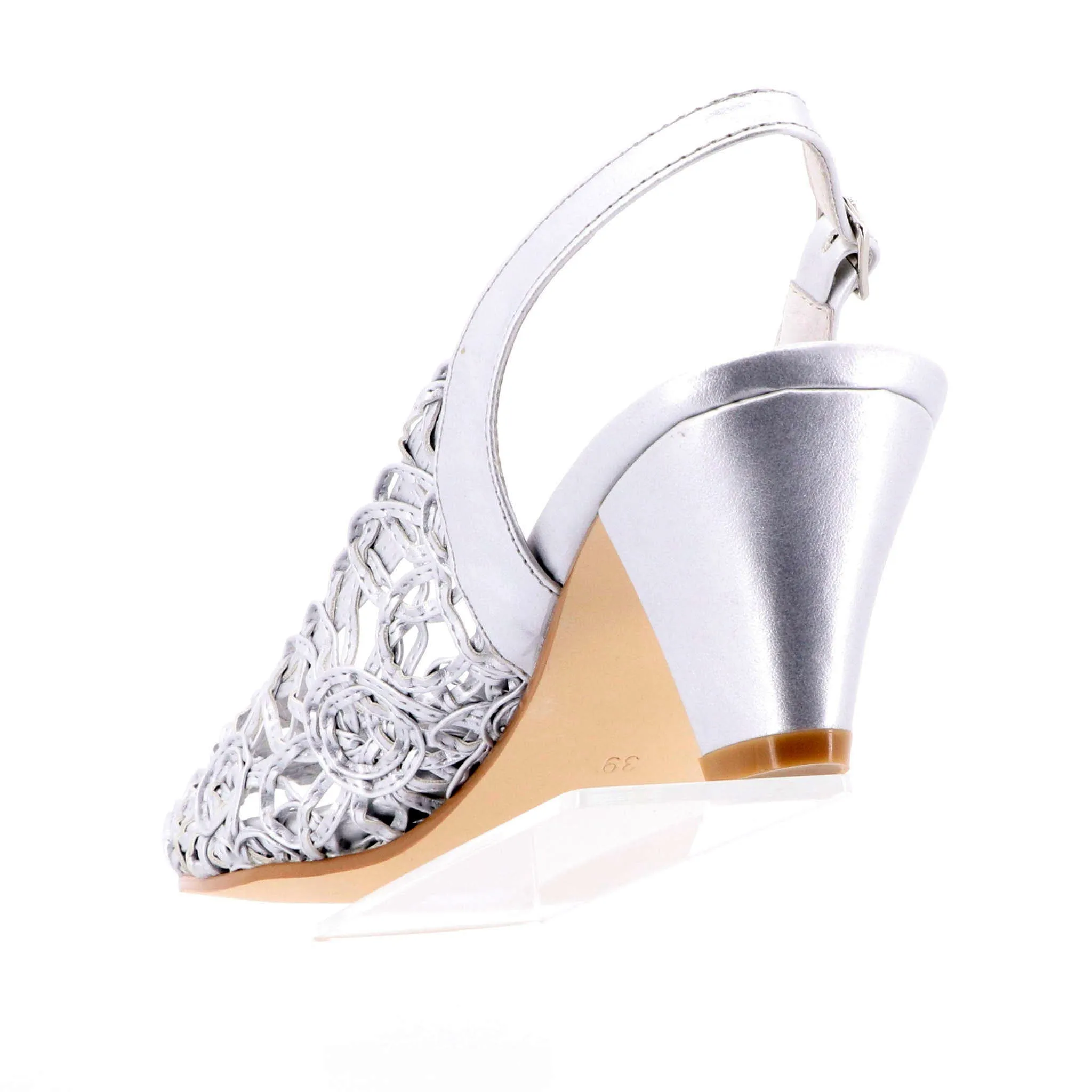 Event Heels - Silver - EK1