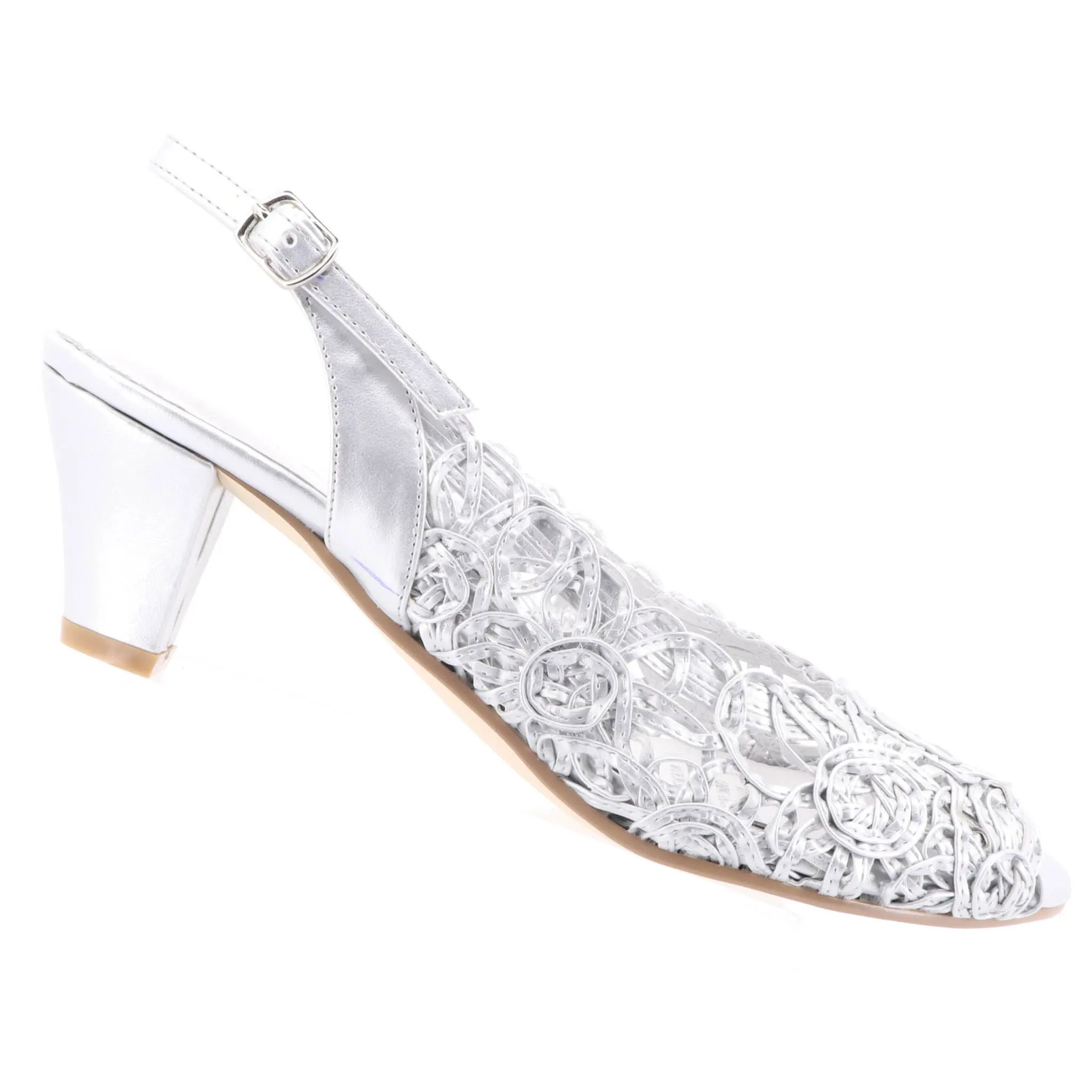 Event Heels - Silver - EK1