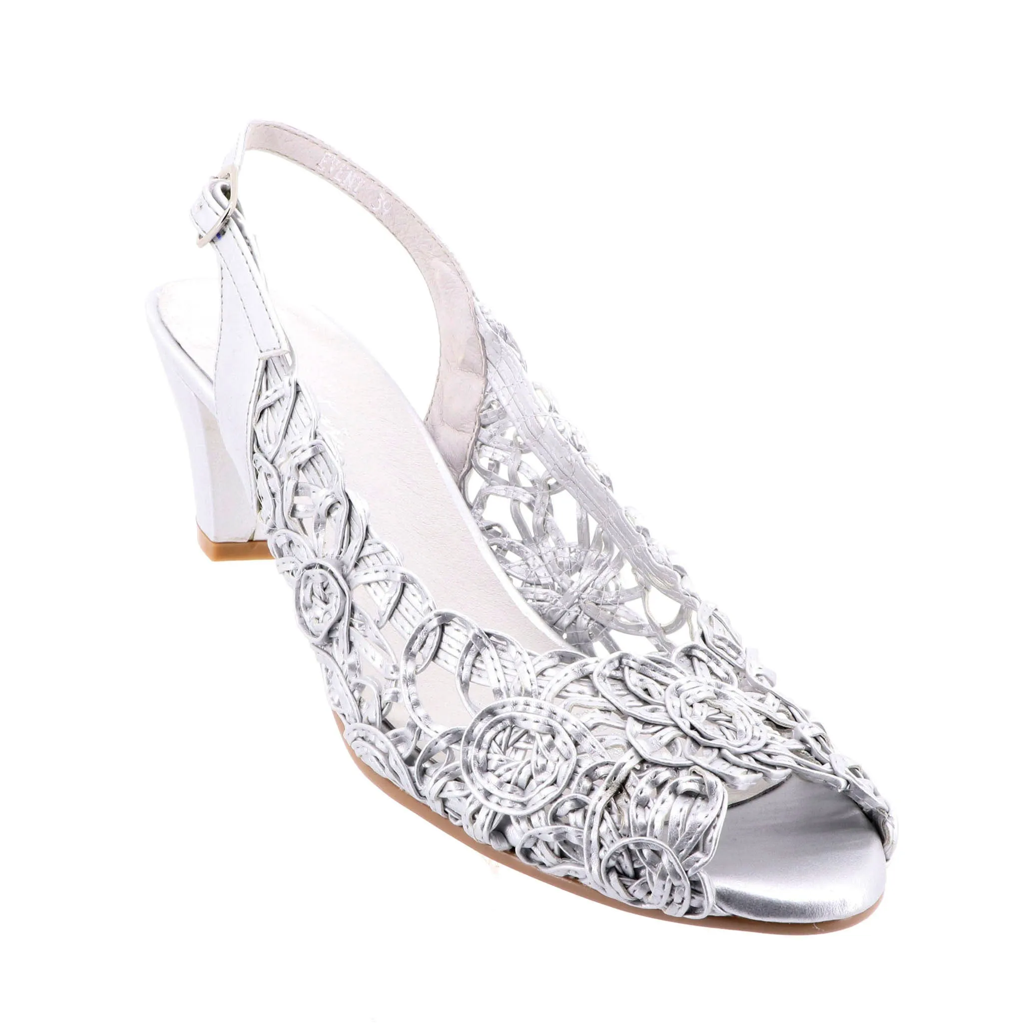 Event Heels - Silver - EK1