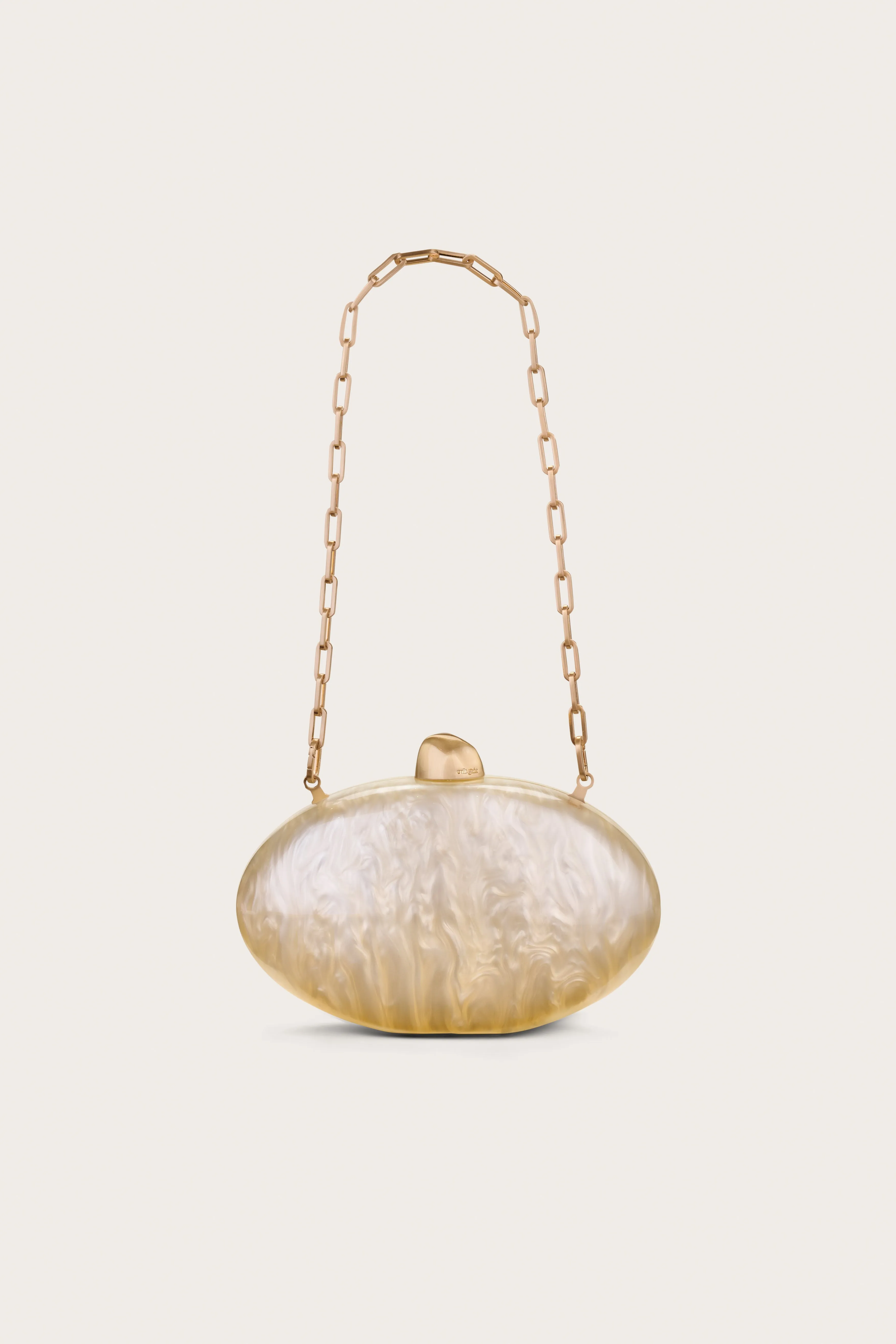 Eviana Clutch Ivory