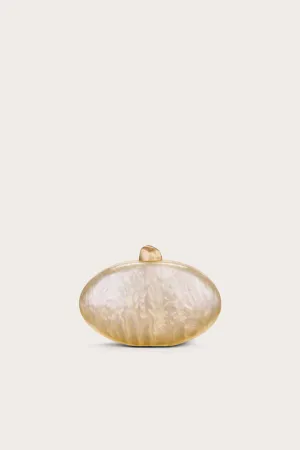 Eviana Clutch Ivory