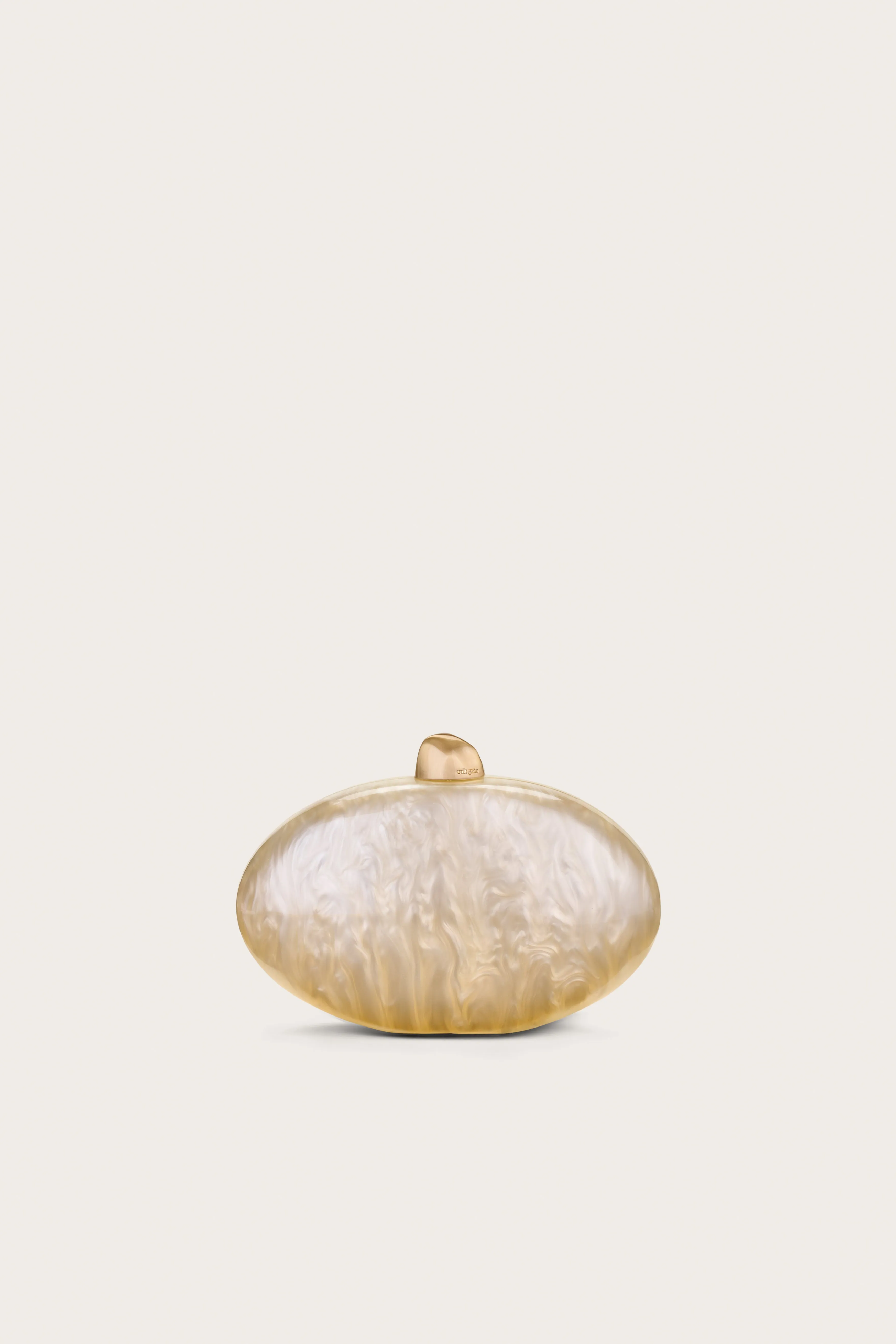 Eviana Clutch Ivory