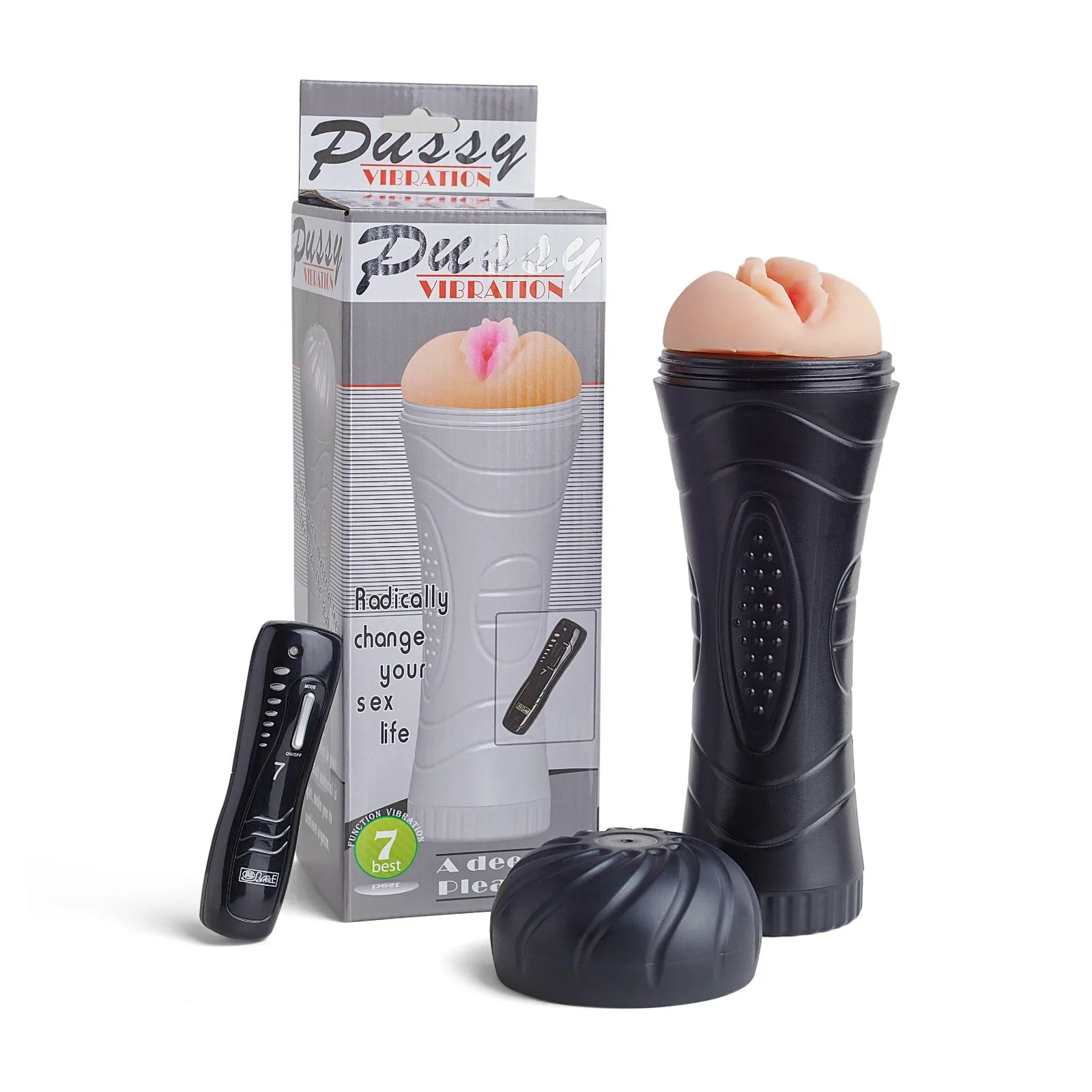 EXOTIC  PUSSY FLESHLIGHT FOR MEN