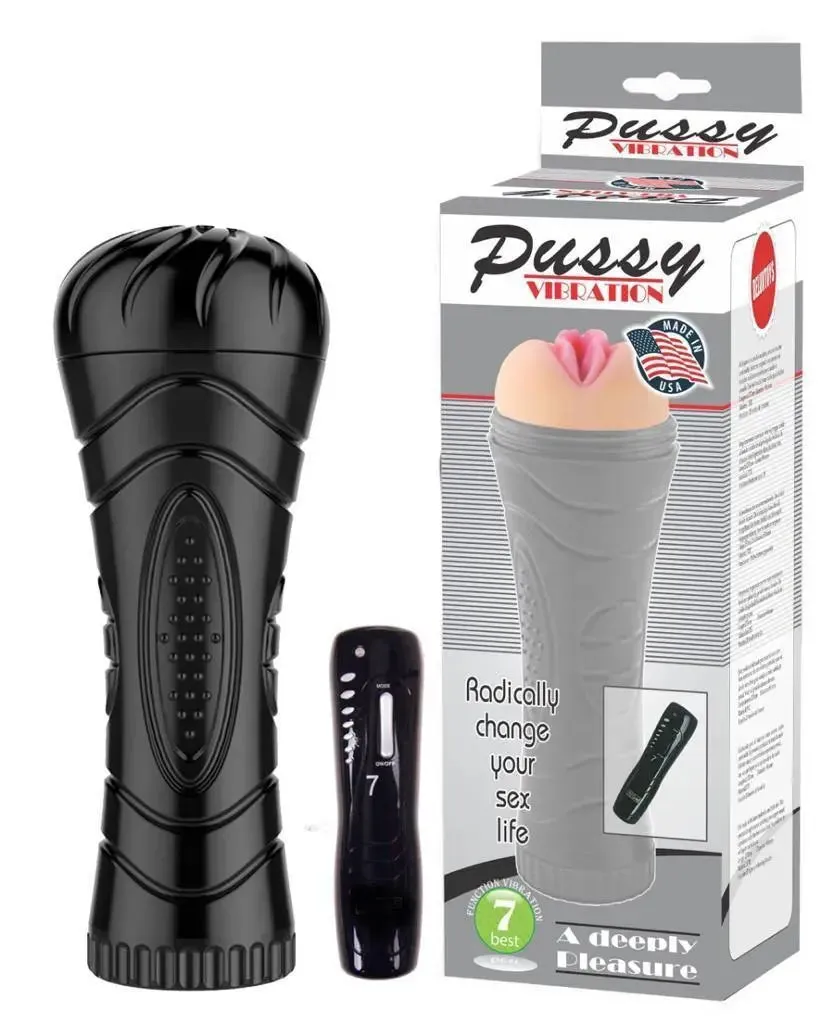 EXOTIC  PUSSY FLESHLIGHT FOR MEN