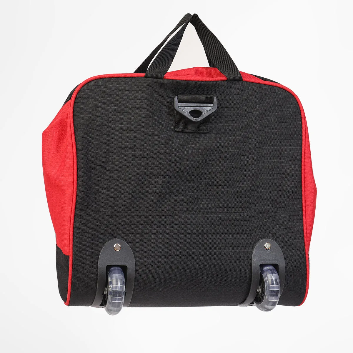 Expandable Duffel Bag - Red/Black