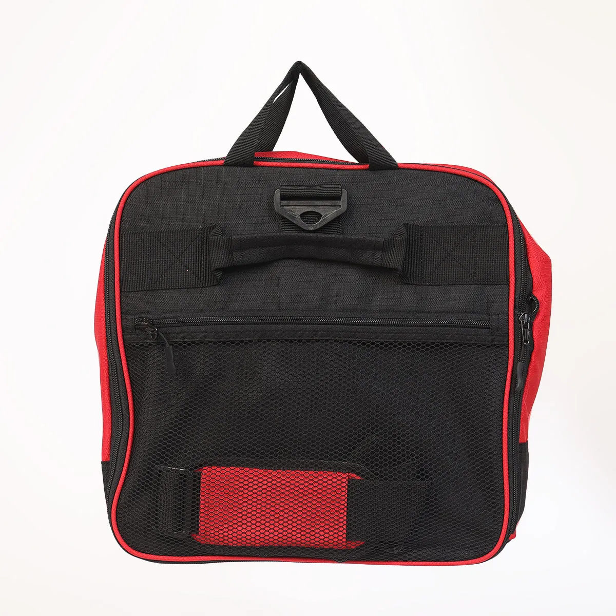 Expandable Duffel Bag - Red/Black