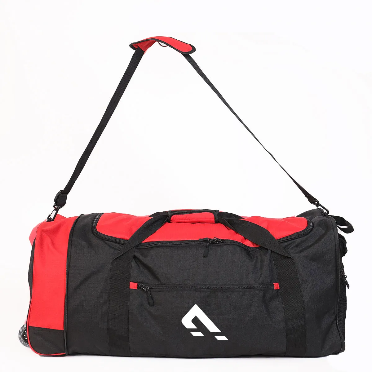 Expandable Duffel Bag - Red/Black