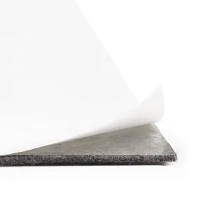 F-26 Industrial Felt By Foot - Adhesive - FINAL SALE