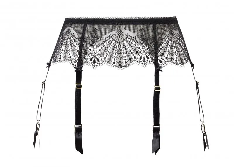 Fantastique Suspender - Black -