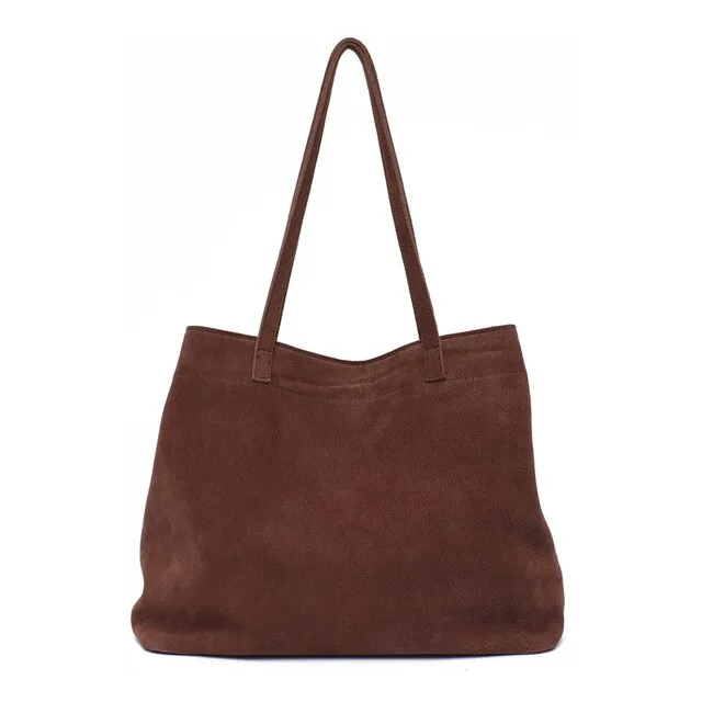 Fashion Women Genuine Leather Handbags Multi Sections Large Tote Bags Slouchy Cow Leather Hobo High Quality Big Shoulder Bags