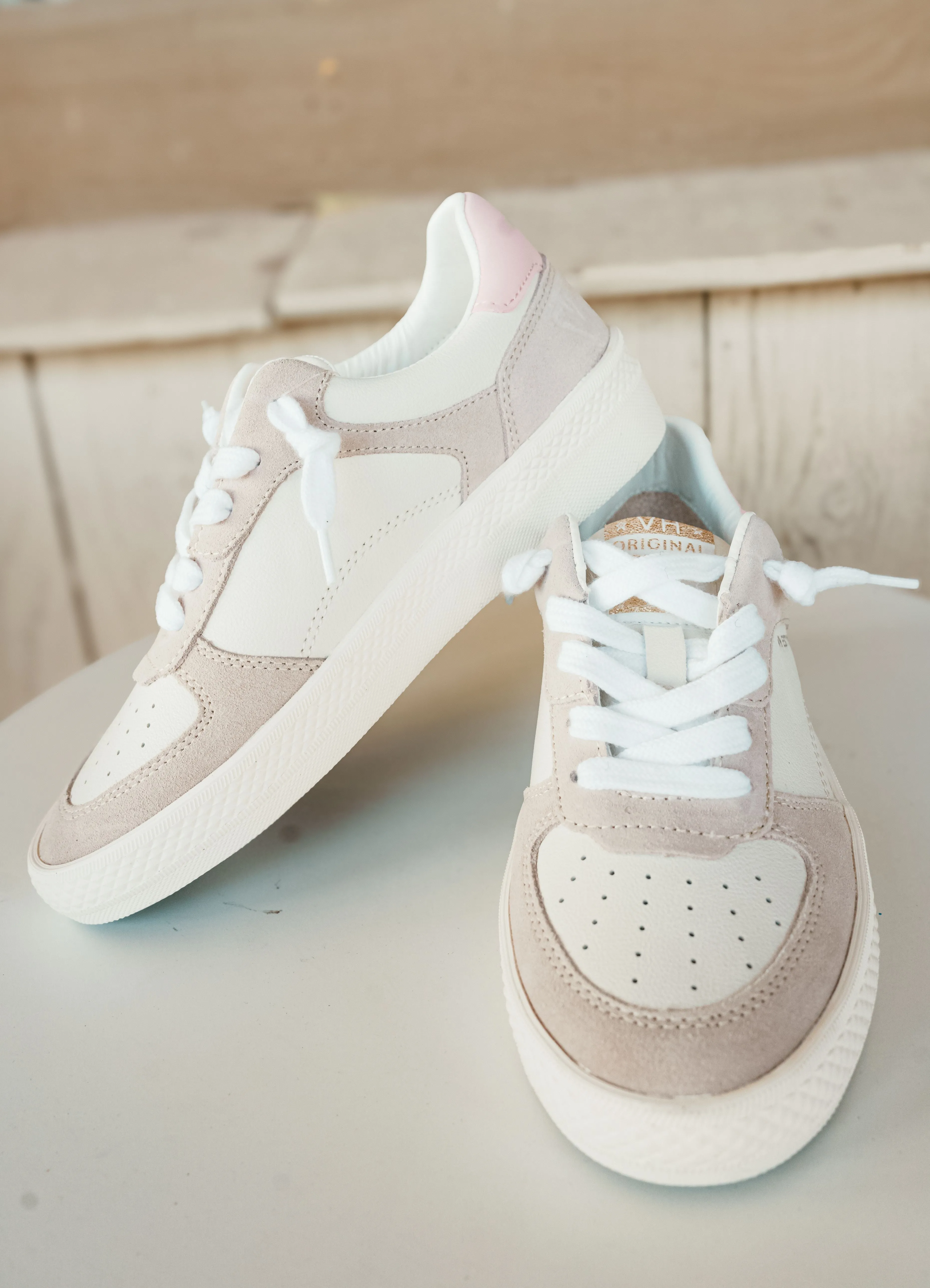 Fast 7 Grey Suede/Pink