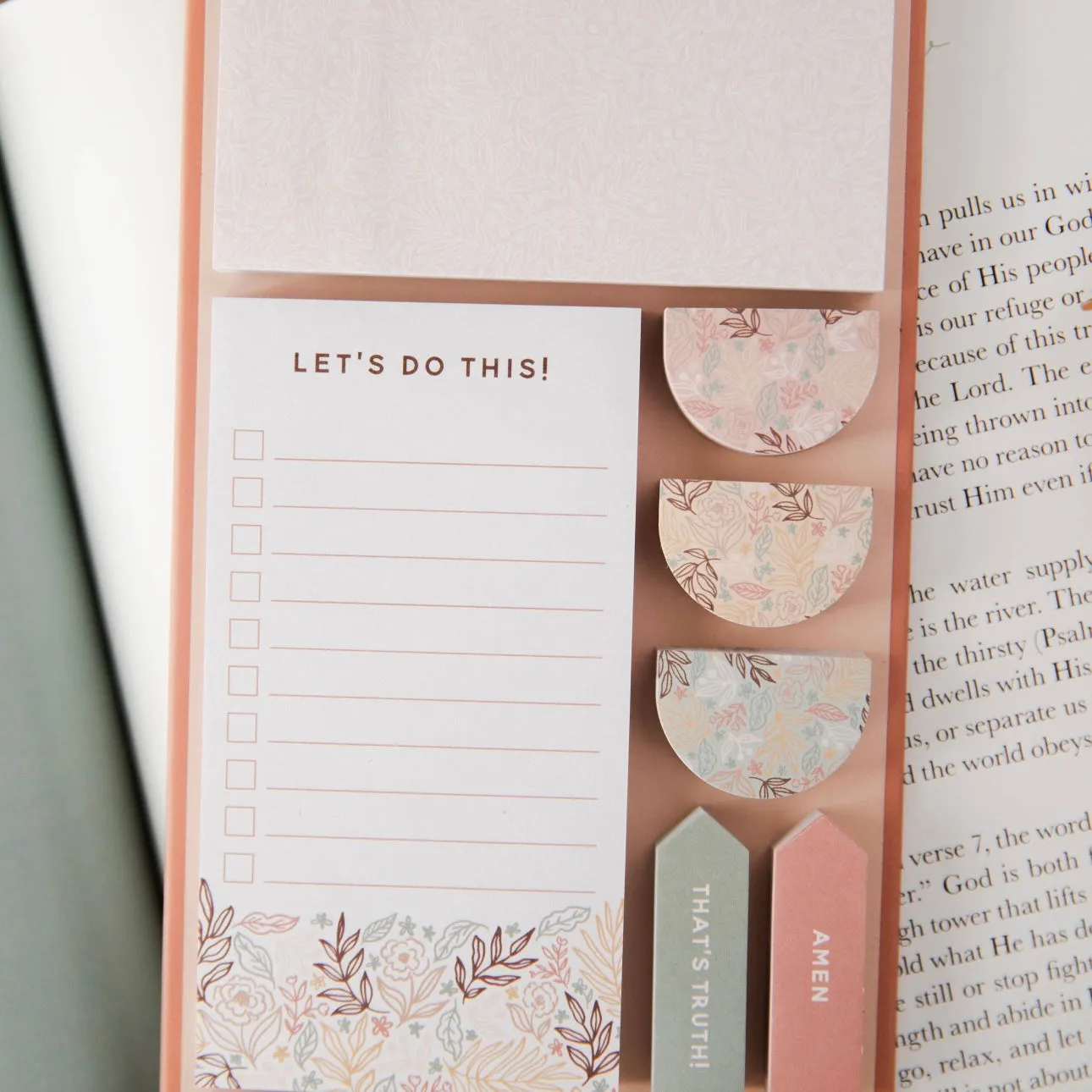 Field Flower Pink Planner Stickers - LAST ONE