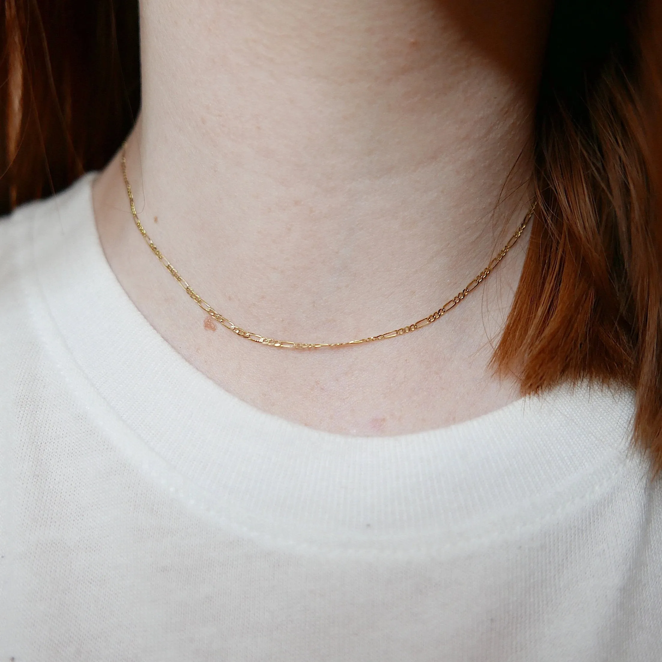 Figaro Chain Choker