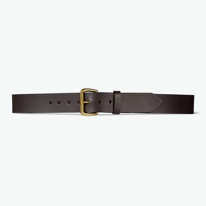 FILSON LEATHER BELT