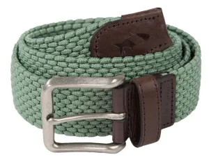Fish Hippie Woven Belt Green