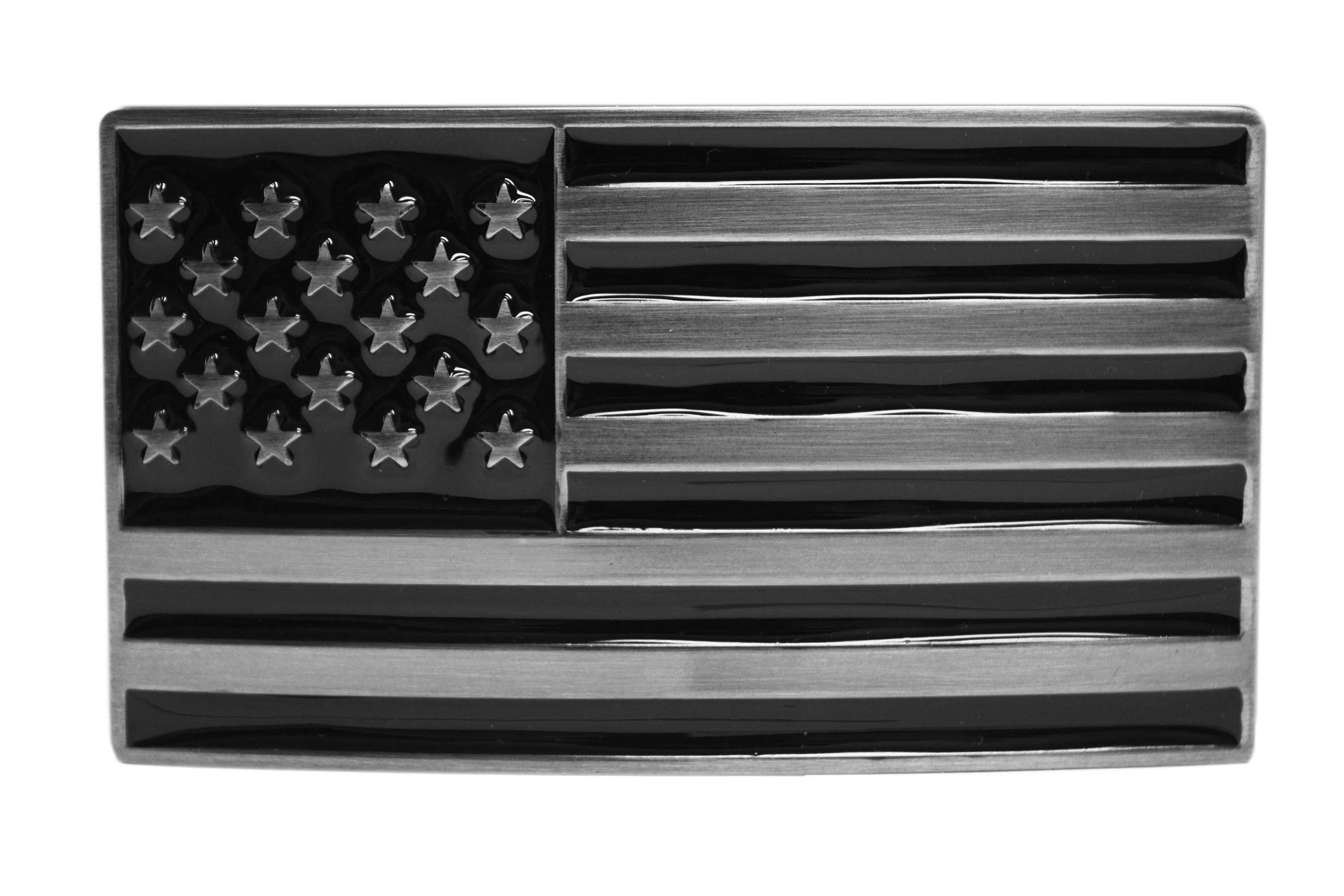 FL Men's USA Flag Plaque Buckle fits 1.5" belt