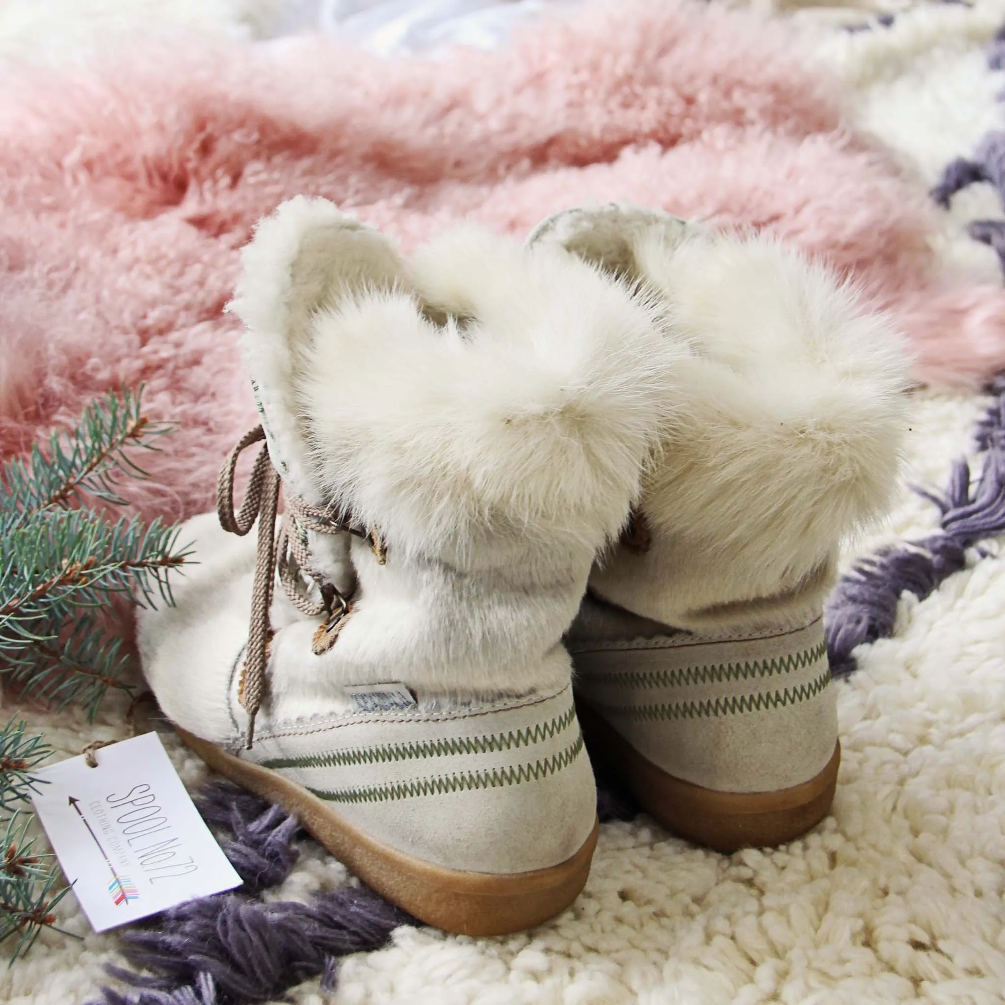 Flurry Vintage Snow Boots