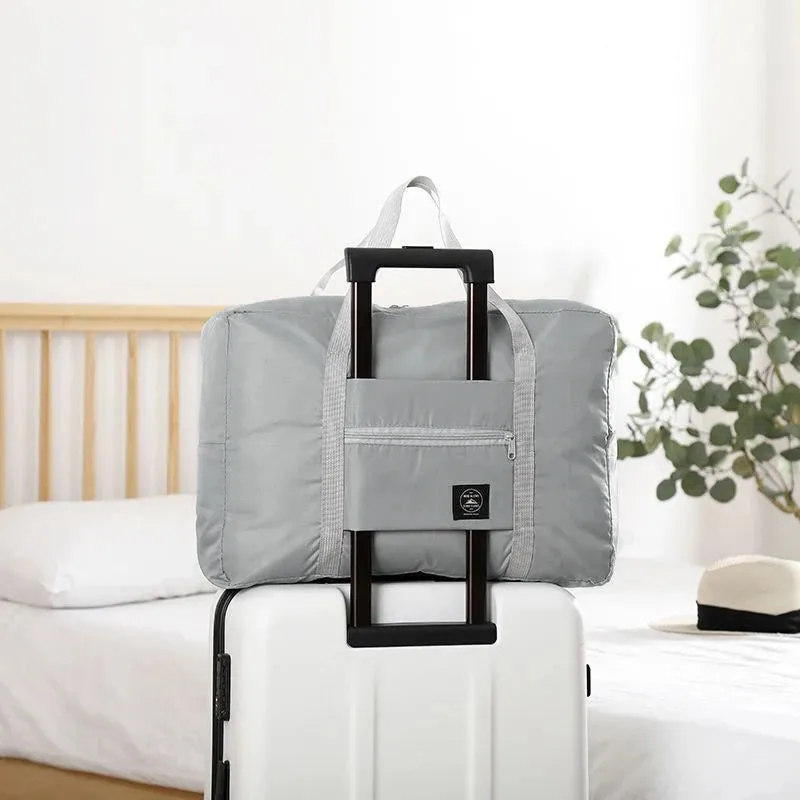 Foldable Travel Duffel Bag - MORE COLOURS