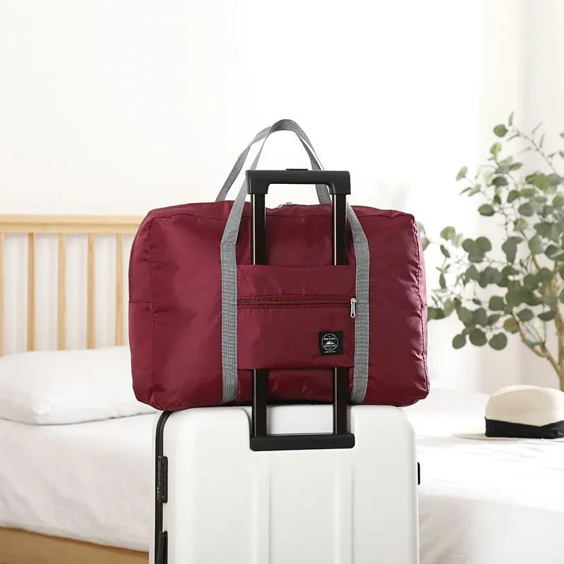 Foldable Travel Duffel Bag - MORE COLOURS