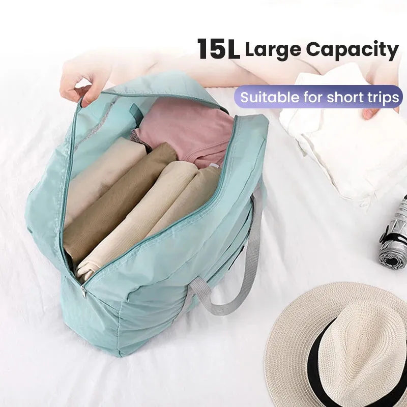 Foldable Travel Duffel Bag - MORE COLOURS