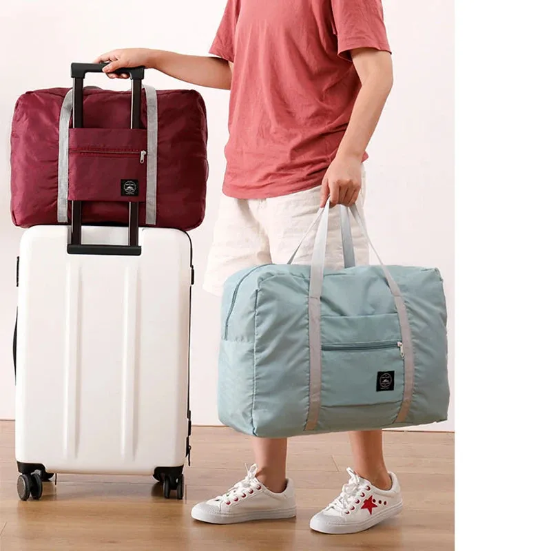 Foldable Travel Duffel Bag - MORE COLOURS