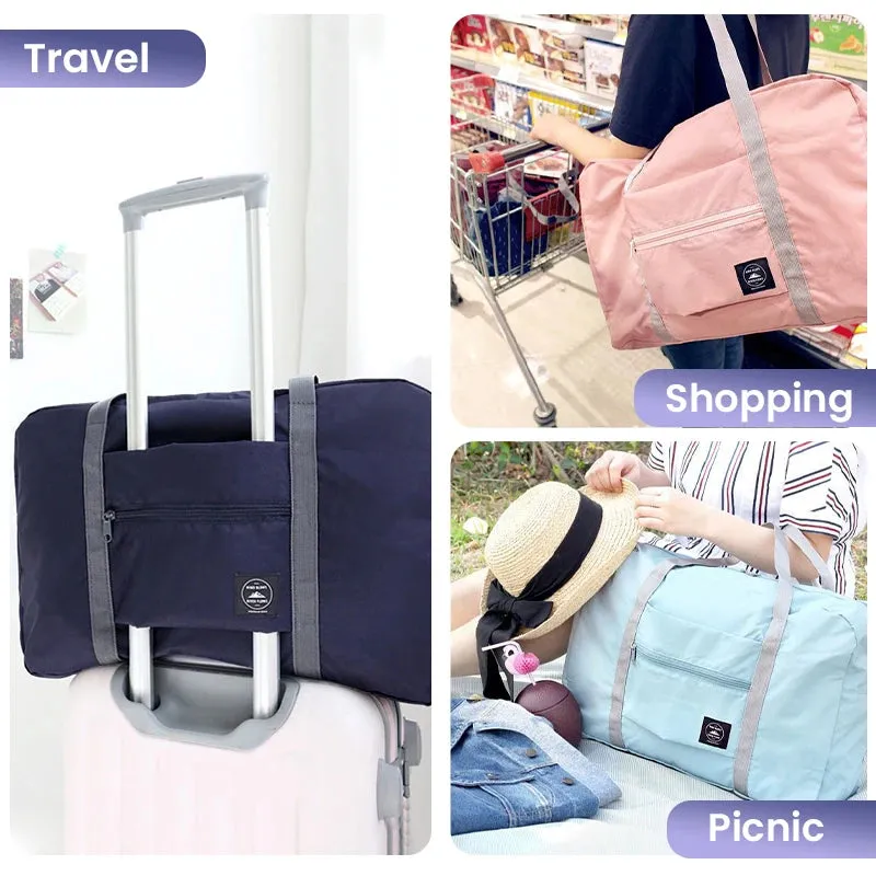 Foldable Travel Duffel Bag - MORE COLOURS