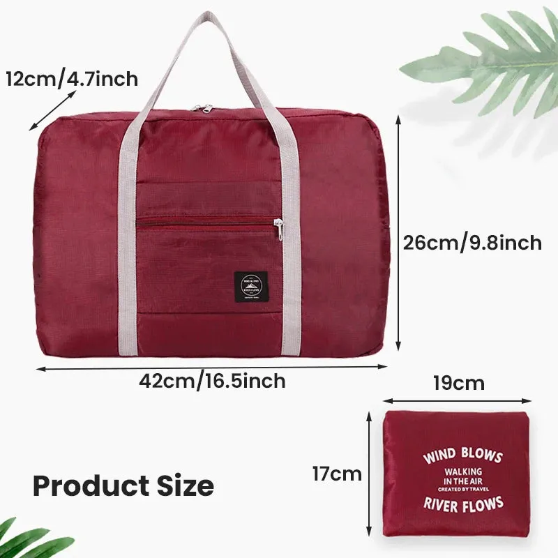 Foldable Travel Duffel Bag - MORE COLOURS