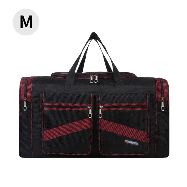 Foldable Travel Duffle Men / Women Luggage Package Handbag Large Travelling Bags Waterproof Shoulder Carry On Weekend Bag XA509F