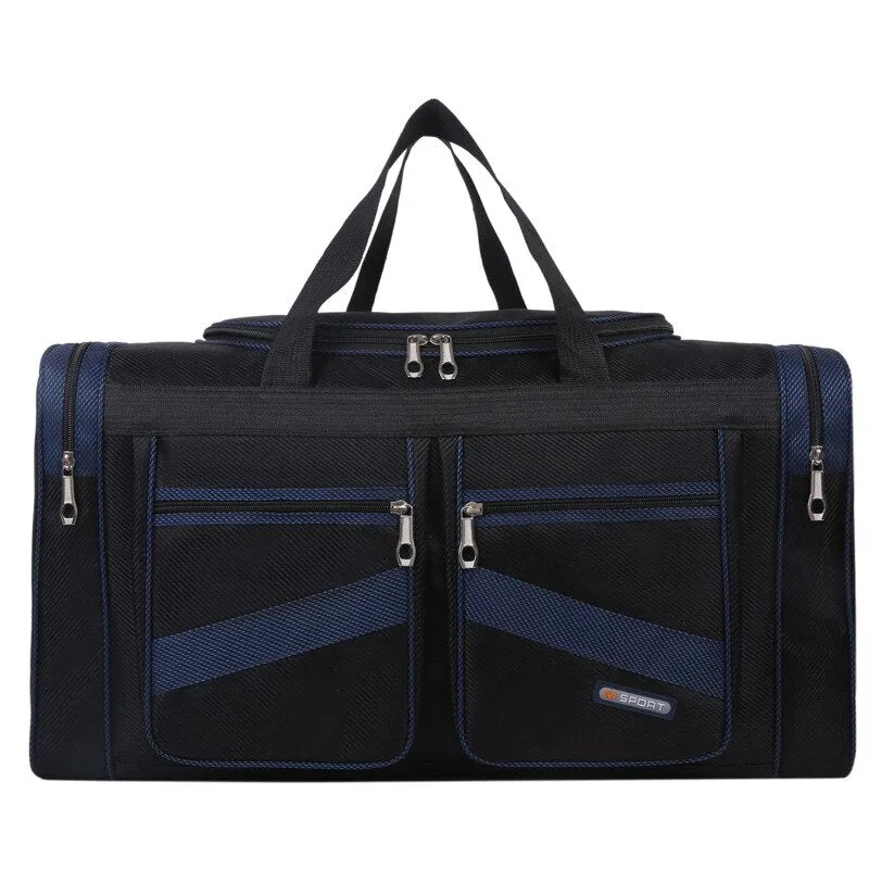 Foldable Travel Duffle Men / Women Luggage Package Handbag Large Travelling Bags Waterproof Shoulder Carry On Weekend Bag XA509F