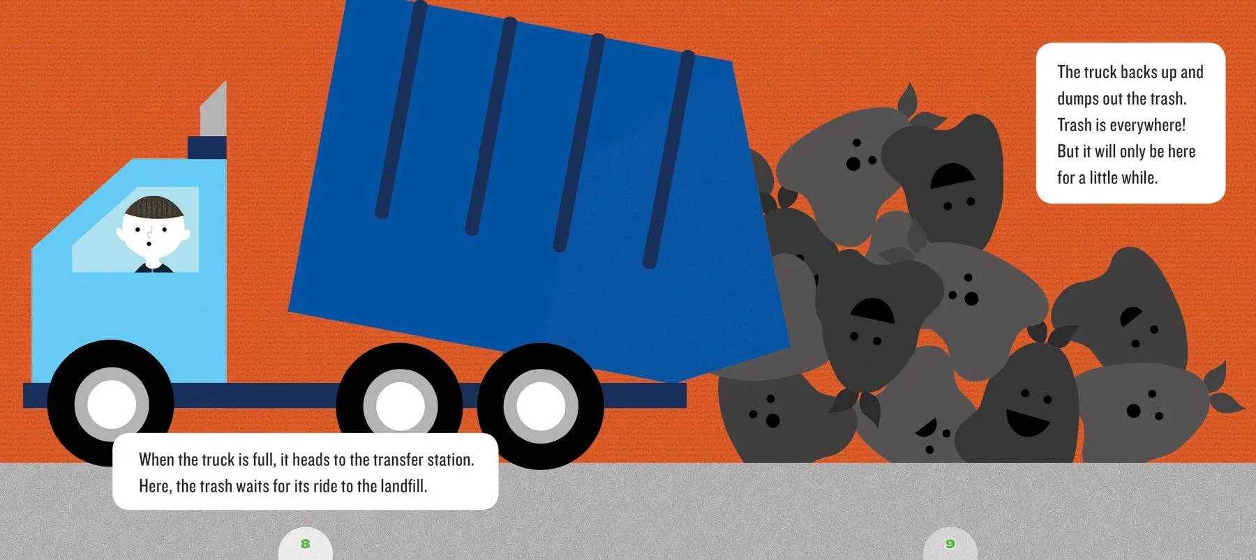 Follow that Garbage!: A Journey to the Landfill: Paperback