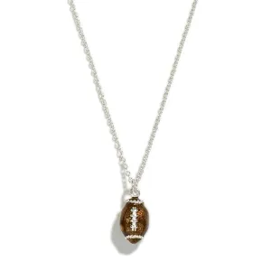 Football Necklace