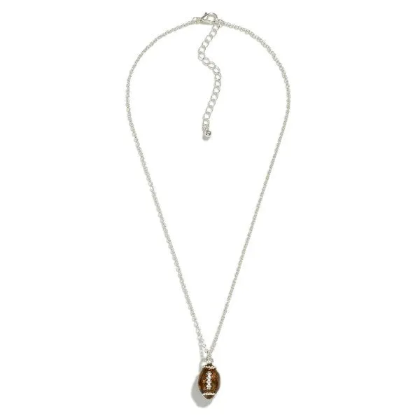 Football Necklace