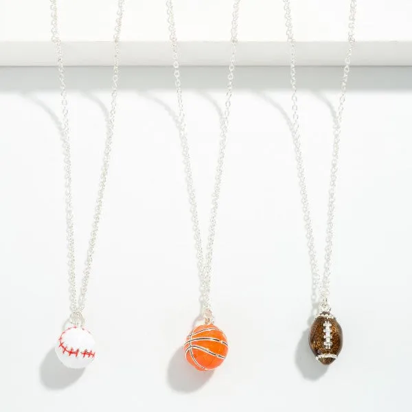 Football Necklace