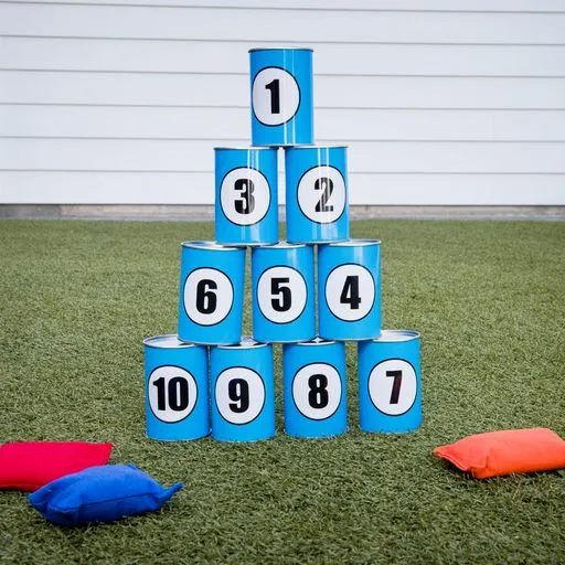 Formula Sports Throwing Cans