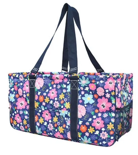 FPM603  Lilac Floral NGIL Utility Bag