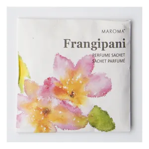 Frangipani Perfume Sachet