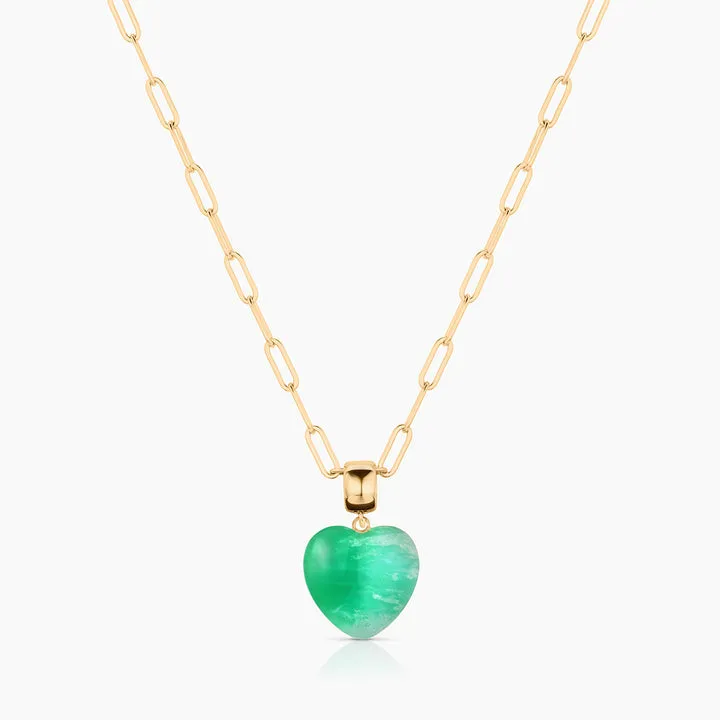 Gemma Chrysoprase Bail
