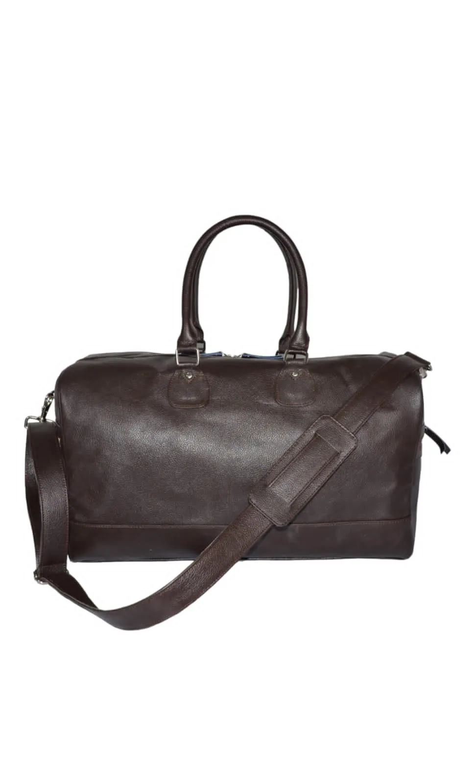 Genuine Cow Leather Duffel Travel Bag