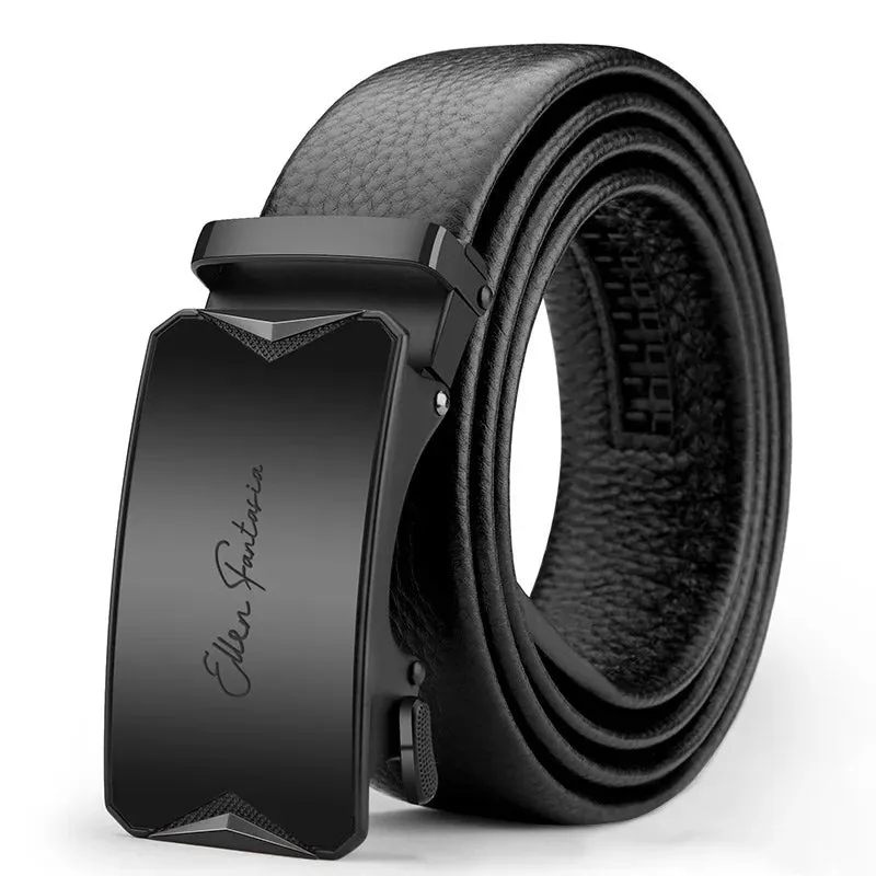 Genuine Leather Ratchet Belt