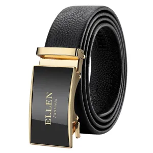 Genuine Leather Ratchet Belt