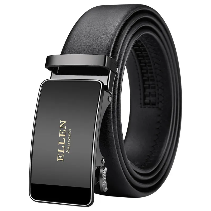 Genuine Leather Ratchet Belt